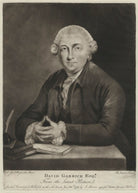 David Garrick NPG D34374