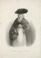 Rebecca Howse (née Wildgoose) ('Mother Goose of Oxford') NPG D36362