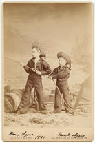 Hon. Henry Augustus Bernard Agar; Hon. Francis William Arthur ('Frank') Agar NPG x270