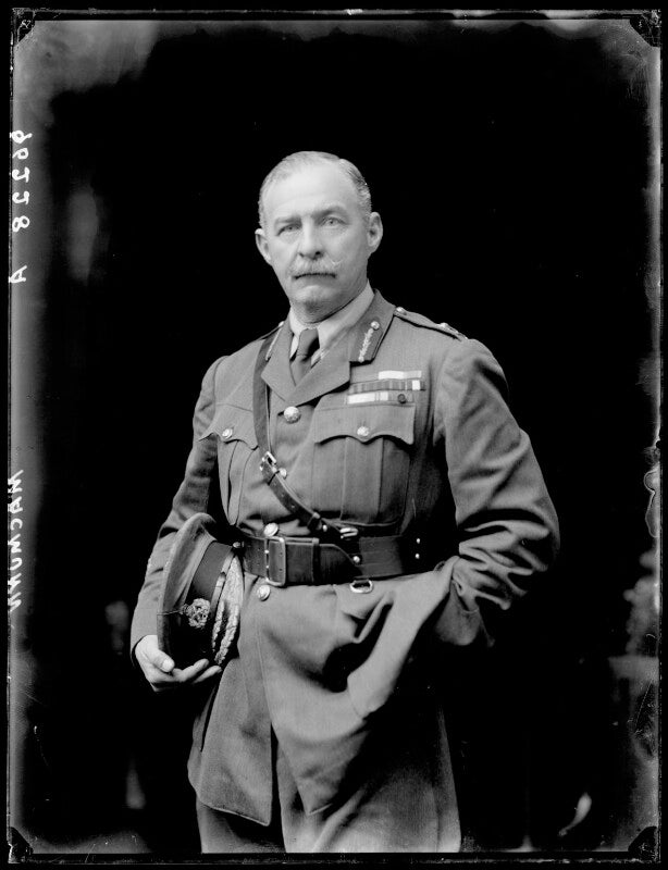 Sir george fletcher macmunn npg x65705