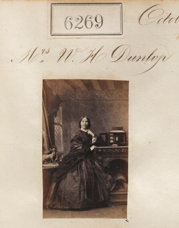 Mrs w.h. dunlop npg ax56214