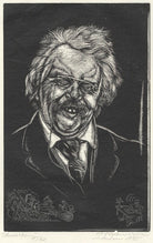 G.K. Chesterton NPG D4437