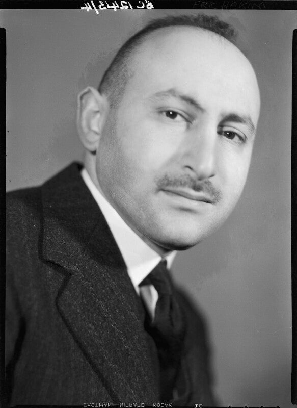 Eric hakim (or hakin) npg x19727