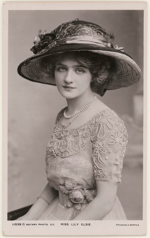 Lily elsie npg x201104