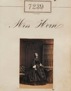 Miss Horn NPG Ax57151