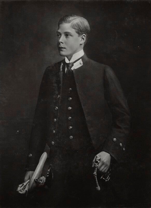 Prince edward, duke of windsor (king edward viii) npg ax29305
