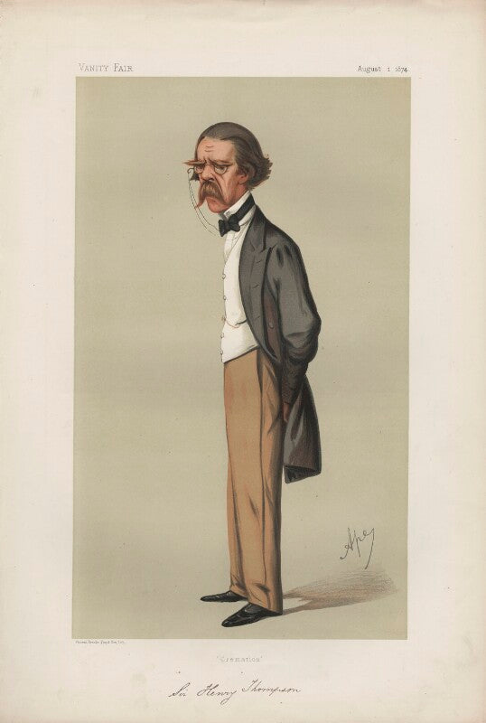 Sir henry thompson, 1st bt ('men of the day. no. 85.') npg d43651