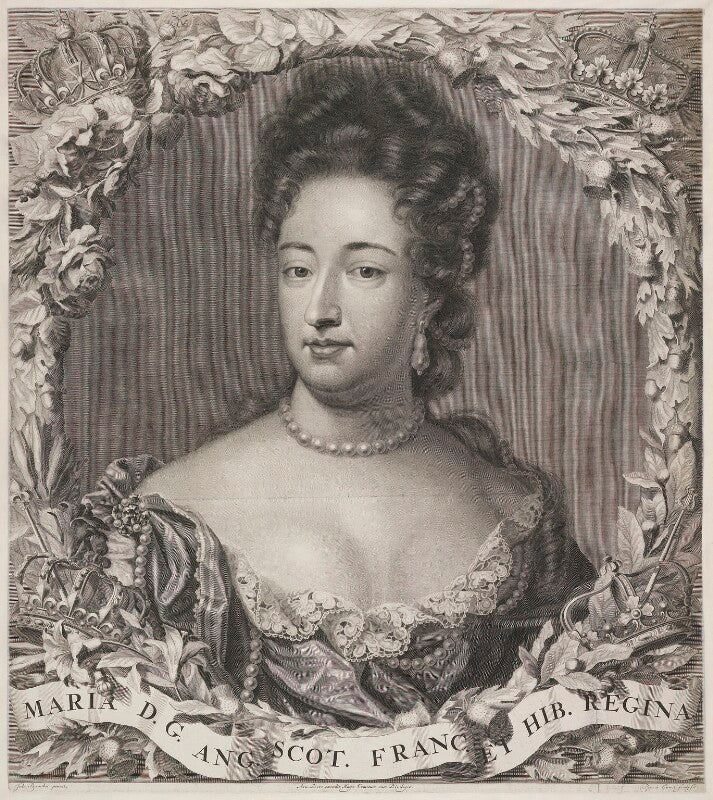 Queen mary ii npg d21515