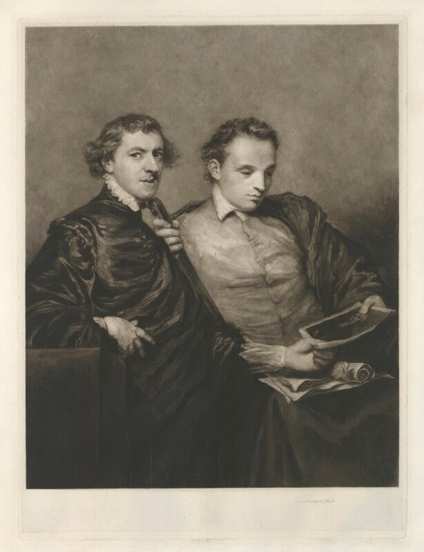 George huddesford; john codrington warwick bampfylde npg d36366