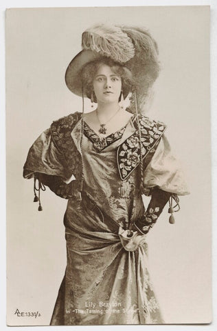 Lily Brayton as Katherine in 'The Taming of the Shrew' NPG x131450