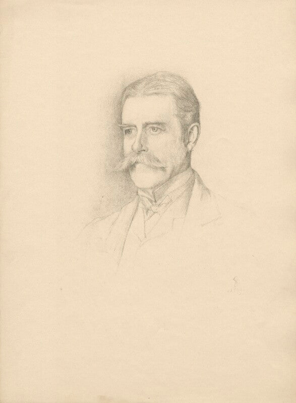 Sir algernon edward west npg d23389