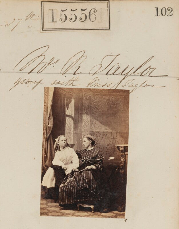 Miss taylor; ann taylor (née holdsworth) npg ax63488