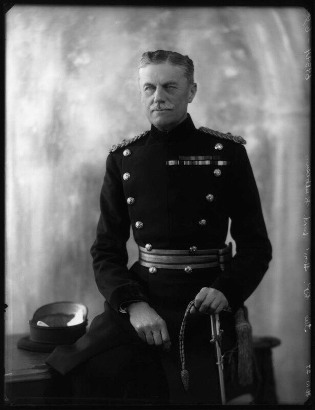 Walter patrick hore ruthven, 10th baron ruthven npg x124083