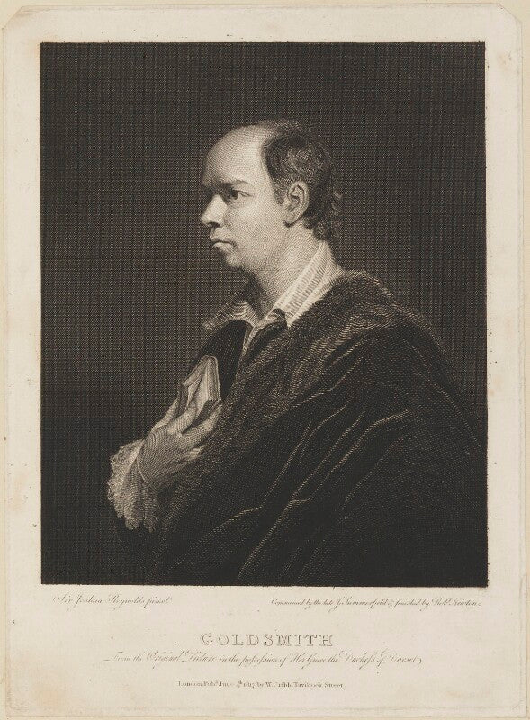 Oliver goldsmith npg d13949