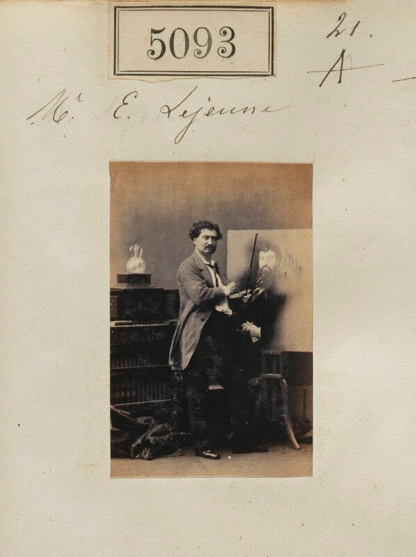 Eugene joseph lejeune npg ax55098