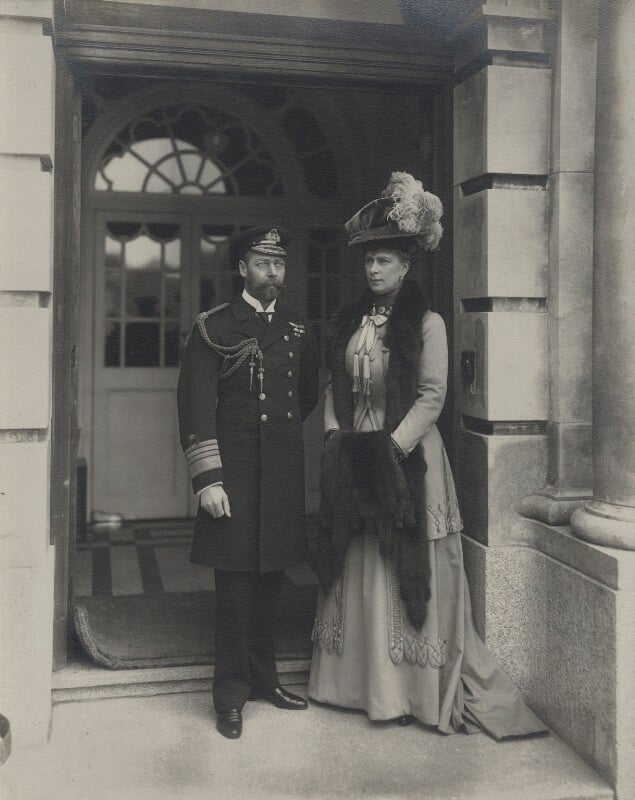 King george v; queen mary npg x136884