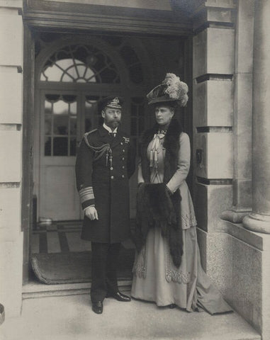 King George V; Queen Mary NPG x136884