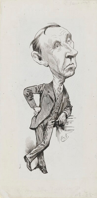 John morley, 1st viscount morley of blackburn npg 3400