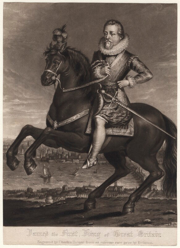 King james i of england and vi of scotland npg d16276