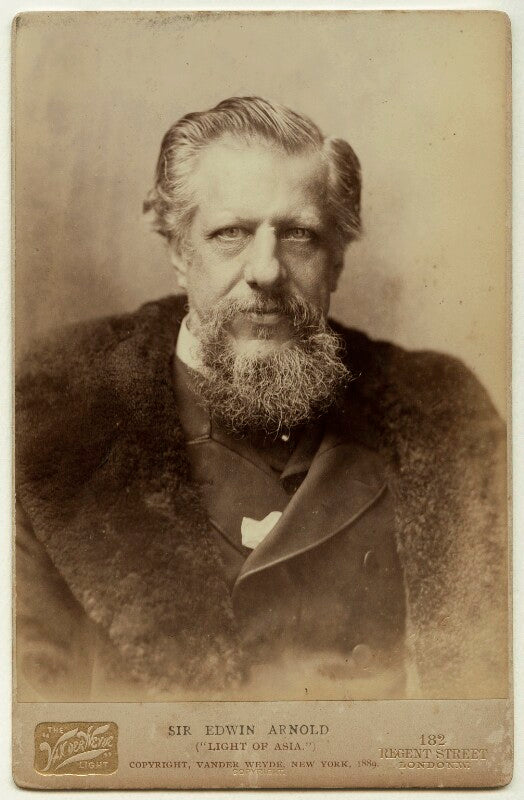 Sir edwin arnold npg x76511