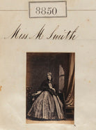 Miss M. Smith NPG Ax58673