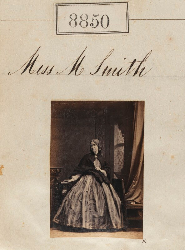 Miss m. smith npg ax58673