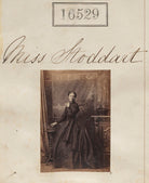 Miss Stoddart NPG Ax64438