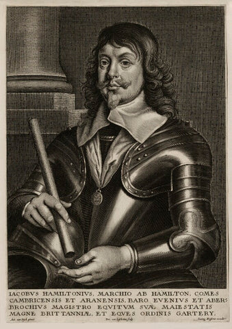 James Hamilton, 1st Duke of Hamilton NPG D26573