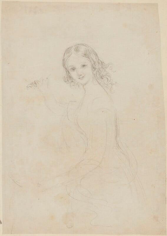 Unknown sitter npg d42212