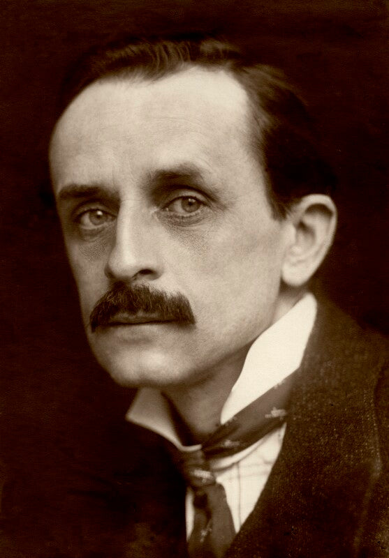 J.m. barrie npg x229