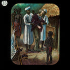 Being assisted to the Hut (David Livingstone) NPG D18408