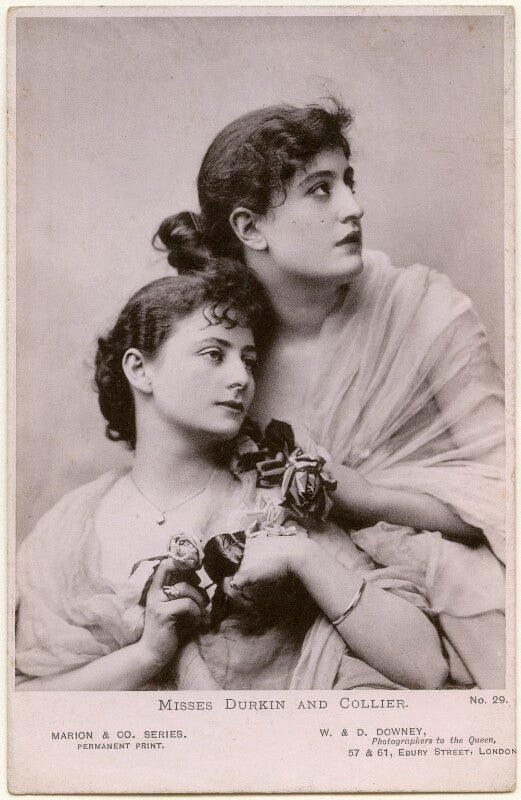 Violet gertrude durkin; constance collier npg x197298