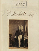 Mr P.D. Tuckett NPG Ax60271
