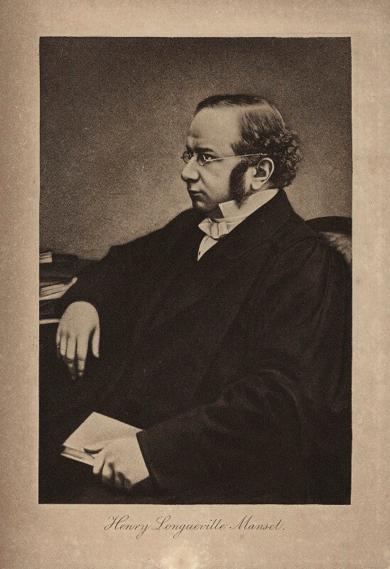 Henry longueville mansel npg x21211