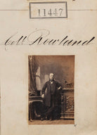 Colonel Rowland NPG Ax61133