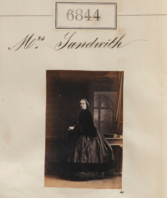 Lucy ann sandwith (née hargreaves) npg ax56767