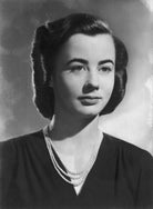 Constance Phillida Anne Jervis (née Logan), Viscountess St Vincent NPG x73229