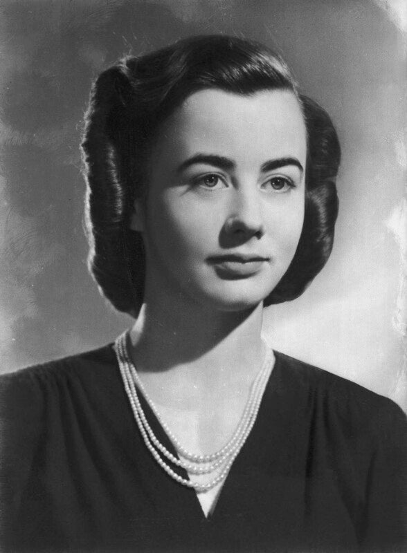 Constance phillida anne jervis (née logan), viscountess st vincent npg x73229