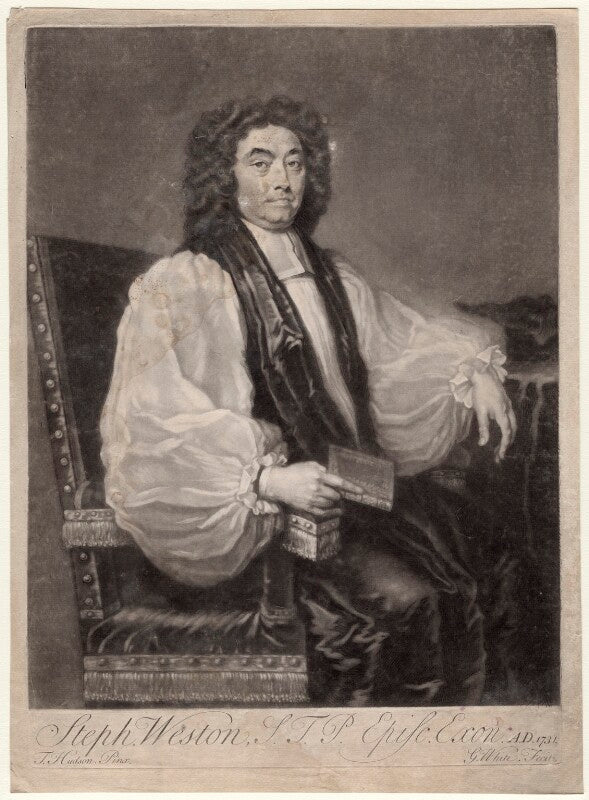 Stephen weston npg d4758