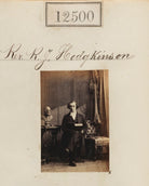 Robert John Hodgkinson NPG Ax62149