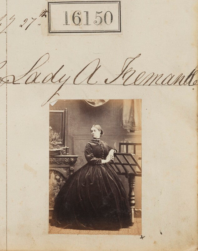 Augusta henrietta (née scott), lady cottesloe npg ax64069