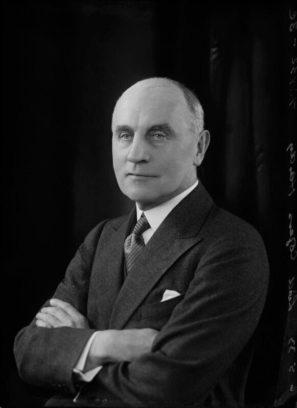 Edward herbert cozens hardy, 3rd baron cozens hardy npg x157334