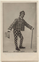Dan Leno as Idle Jack in 'Dick Whittington' NPG Ax160025