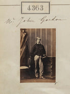 John Gordon NPG Ax54376
