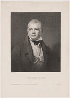 Sir Walter Scott, 1st Bt NPG D40611