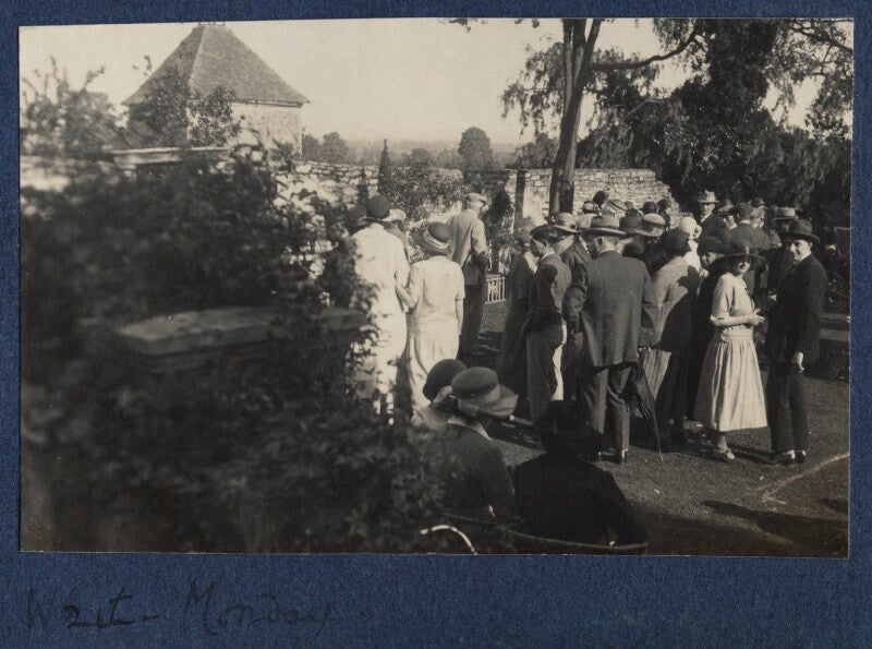 'garsington fête' npg ax141670