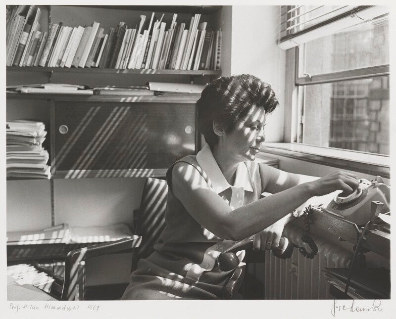 Hildegard therese himmelweit npg p1047