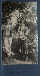 Lord David Cecil; Lady Gwendeline Theresa Mary Spencer Churchill (née Bertie) NPG Ax141396