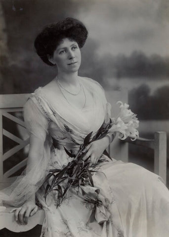 Emmeline Augusta Louisa (née de Rutzen), Lady Newnes NPG x85291