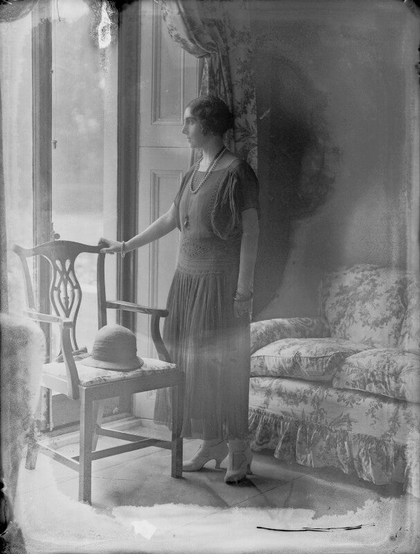 Elisaveta fabrizievna (née ruffo), princess alexandrovitch of russia npg x158740